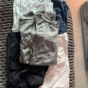 Lot of Athleta Foothill tie back tanks